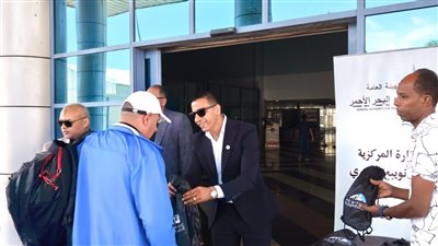 انطلاق أول أفواج الحج البري من ميناء نويبع البحري وسط استعدادات مكثفة من هيئة موانئ البحر الأحمر
