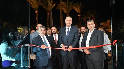 محافظ جنوب سيناء يفتتح المعرض الدولى لتجهيز الفنادق 