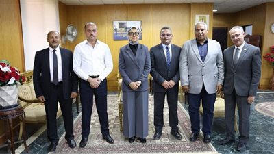 محافظ الوادي الجديد تبحث التوسع في مشروعات الطاقة النظيفة بالتعاون مع إحدى الشركات الرائدة