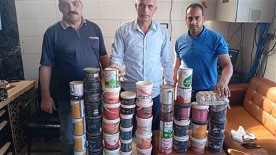 حملة تموينية بمركز ناصر تضبط دهانات منتهية الصلاحية وتحرر 9 محاضر متنوعة ببني سويف