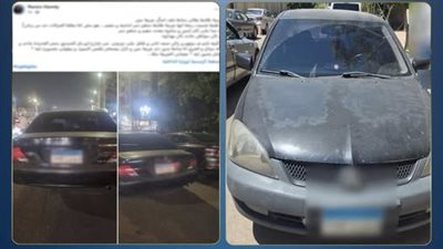 ركنها صف تاني.. القبض على سائق أغلق الطريق بسيارته وادعى كونها ملك ضابط في القاهرة 