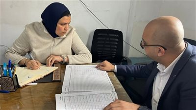 لفرض الانضباط الكامل.. مرور مفاجئ لوكيل الوزارة على مكتب صحة سيدي جابر بالإسكندرية
