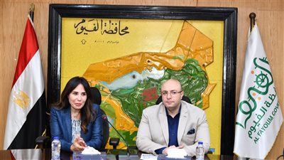 محافظ الفيوم يستقبل وزيرة الإسكان لتفقد عدد من مشروعات مياه الشرب والصرف الصحي