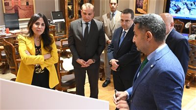 وزيرة الإسكان تبحث فرص التعاون في مجال الرعاية الصحية بالمدن الجديدة