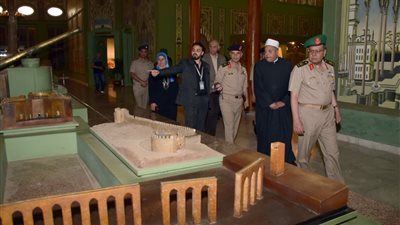 القوات المسلحة تشارك في فعاليات ملتقى الأزهر الخامس للثقافة والإبداع