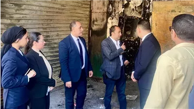 النيابة الإدارية تكشف تفاصيل اختناق طالبات بمدرسة إعدادية بسبب حريق محل بالجيزة