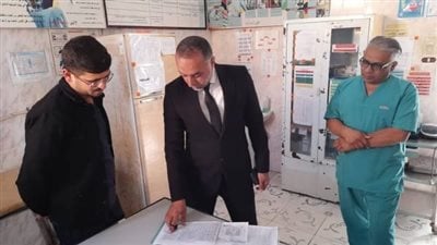 إحالة مسؤولين للتحقيق خلال جولة مفاجئة لوكيل صحة شمال سيناء ببئر العبد