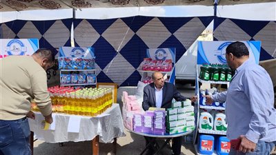 التموين: إقبال كثيف على سوق ضد الغلاء بالنوبارية الجديدة بمشاركة القابضة للصناعات الغذائية