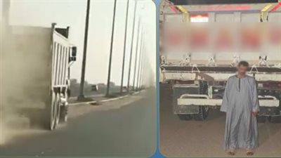 ضبط المتهم بالسير برعونة والاصطدام بسيارة بأحد الطرق السريعة في الجيزة 