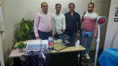 ضبط فتاة تنتحل صفة أخصائي علاج طبيعي وتدير مركزًا غير مرخص في سوهاج