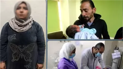 الرضيعة المجني عليها- المتهمة باختطافها