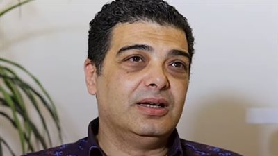 الفنان أحمد منير    