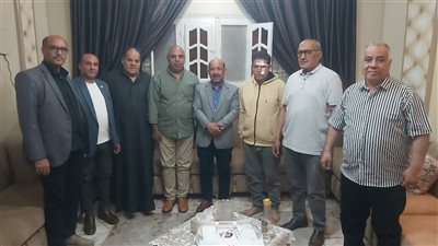 جانب من الزيارة 