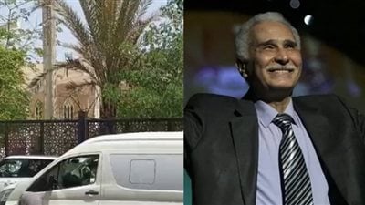 عبد الرحمن أبو زهرة - مسجد الإمام الحسين     