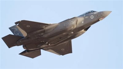 الطائرات المقاتلة F_35 الإسرائيلية 