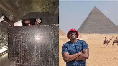 لم أقصد الإساءة.. أول تعليق من السائح الجامايكي بعد فيديو سرابيوم سقارة