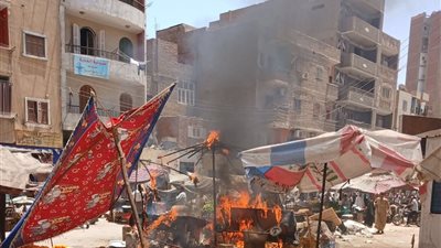بعد مقتل وإصابة 5 أشخاص.. ضبط المتهم الرئيسي والتحفظ على آخرين بسبب واقعة السوق في نجع حمادي