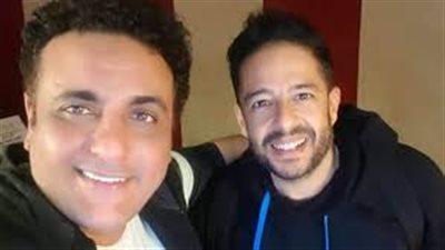 حماقي ومحمد رحيم 