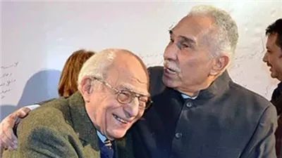 الراحل عبد الرحمن أبو زهرة ورشوان توفيق    