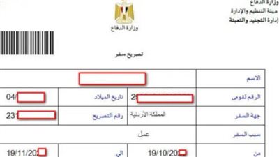 طريقة استخراج تصريح سفر للطلاب في مصر 2026 والأوراق المطلوبة 