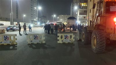 لتفادي حوادث الطرق.. محافظة الإسكندرية: تنفيذ 6 مطبات صناعية بمناطق أعمال التوسعة وارتفاع الكثافة المرورية