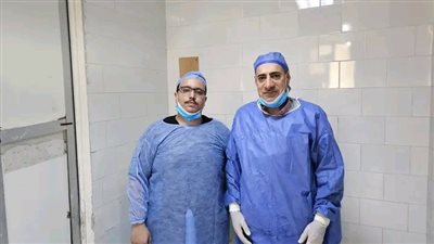 نجاح جراحات بالمناظير لعلاج حصوات كبيرة بالمثانة بمستشفى فاقوس المركزي بالشرقية