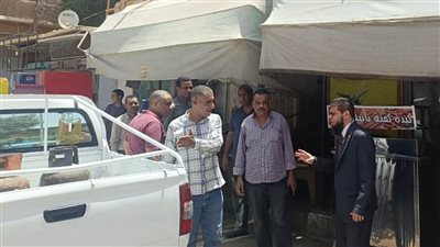 استمرار الحملات التفتيشية لمسئولى التموين بأسوان