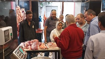 حي وسط الإسكندرية يحصل 244.5 ألف جنيه رسوم ذبح وتصاريح شوادر