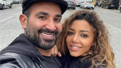 هل تراجعا عن قرار الانفصال؟.. علياء بسيوني تروج لجولة أحمد سعد الغنائية في أمريكا الشمالية