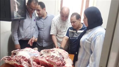 قبل عيد الأضحى.. ضبط طن من اللحوم والدواجن والأسماك غير الصالحة ومجهولة المصدر