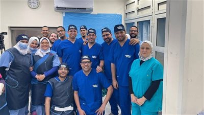جامعة الإسكندرية تعلن نجاح فريق بكلية الطب في تنفيذ ورشة عمل تقنية TAVI