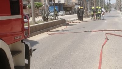 محافظة الدقهلية: السيطرة على كسر بمنظم غاز بشارع عبد السلام عارف دون تسريب