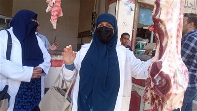 16 محضر مخالفات.. بيطري الفيوم تطلق حملات مكثفة لضمان وصول غذاء آمن للمواطنين قبل العيد