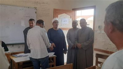 متابعة سير أعمال التصحيح     