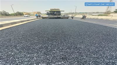 الطرق والكباري: إعادة فتح حركة المرور في اتجاه القاهرة والإسكندرية بكوبري بنها