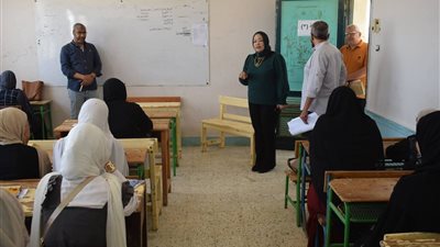اليوم.. ختام امتحانات النقل الثانوي العام في جنوب سيناء بمادة التاريخ