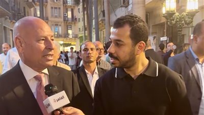 محافظ العاصمة خلال حديثه مع القاهرة 24