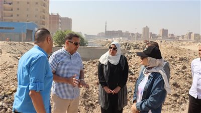محافظ القليوبية يتفقد مصرف البلبيسي بالقلج لبحث تغطيته وتحويله لمحور مروري 