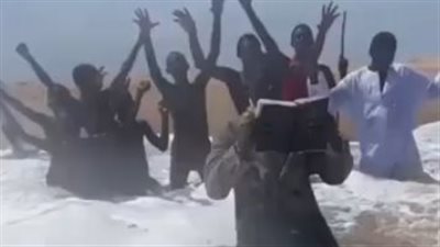 فيديو مثير للجدل.. إفريقي يدّعي تكراره 
