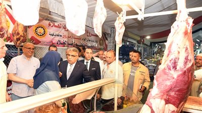 استعدادًا لعيد الأضحى.. الدقهلية تطلق مبادرة في حب مصر لتوفير اللحوم بأسعار مخفضة