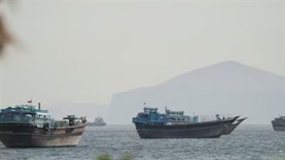 سفينتان محملتان بالنفط والغاز الطبيعي تغادران مضيق هرمز إلى باكستان والصين