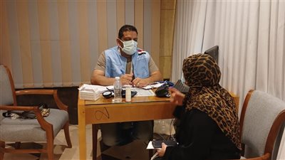 الصحة: تقديم 21 ألفا و899 خدمة طبية عبر عيادات بعثة الحج المصرية في الأراضي المقدسة