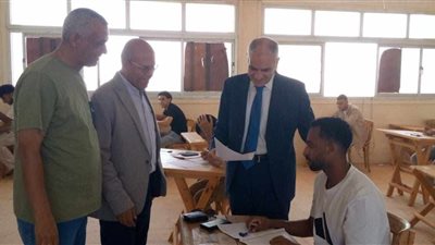 استئناف امتحانات الفصل الدراسي الثاني بجامعة أسوان عقب إجازة عيد الأضحى