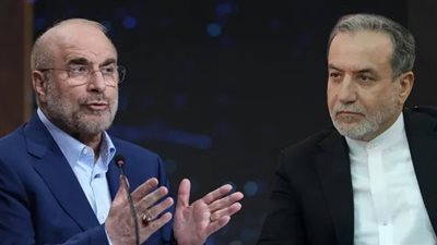 وصول قاليباف وعراقجي إلى قطر لبحث إمكانية التوصل إلى اتفاق بين طهران وواشنطن