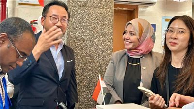 مدير تأمين الأقصر تبحث مع وفد 