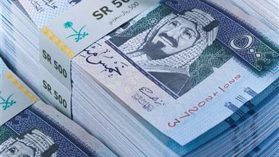 أسعار الريال السعودي أمام الجنيه في أول أيام عيد الأضحى 