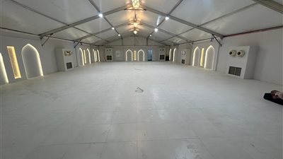 مخيمات الحج السياحي تكتسي بثوب جديد.. تجهيزات ذكية لاستقبال الحجاج في منى وعرفات | صور 