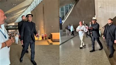 جيانكارلو إسبوزيتو عن زيارته لـ الأهرامات: كنت في سعادة غامرة.. وما زلت أفكر في ملوككم وملكاتكم العظام