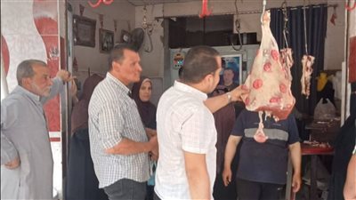تحرير 17 محضرًا خلال حملات تموينية مكثفة على المحال والمخابز بقلين في كفر الشيخ
