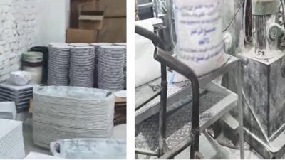 بحوزته مواد محظورة.. القبض على مدير مصنع لإنتاج أدوات المائدة المنزلية في الدقهلية 